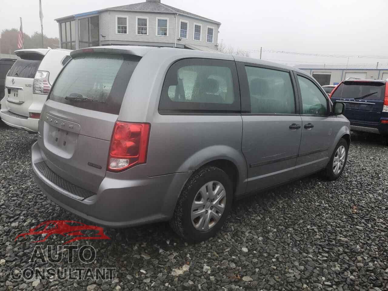 DODGE CARAVAN 2014 - 2C4RDGBG2ER161199