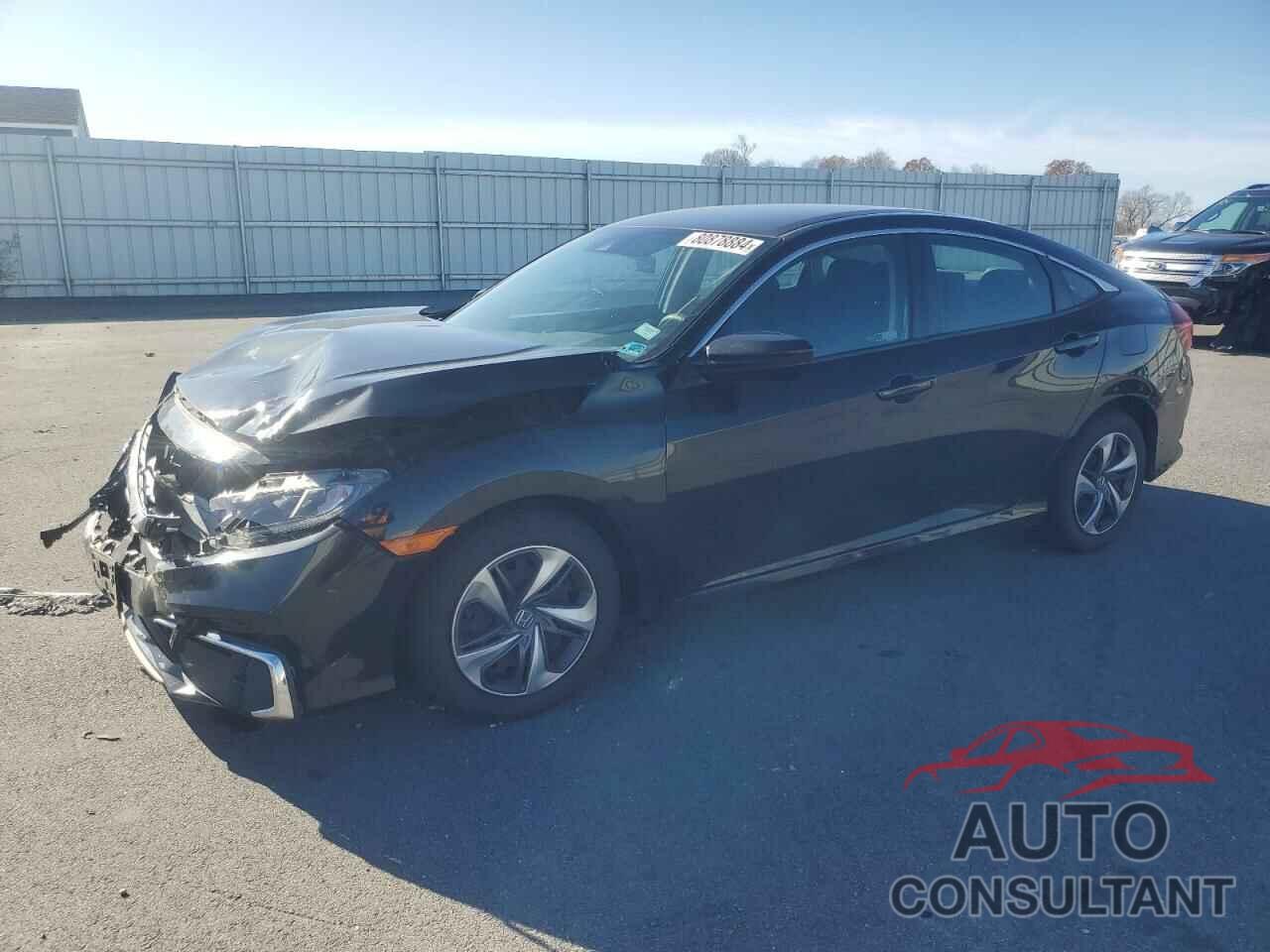 HONDA CIVIC 2019 - 2HGFC2F65KH581584