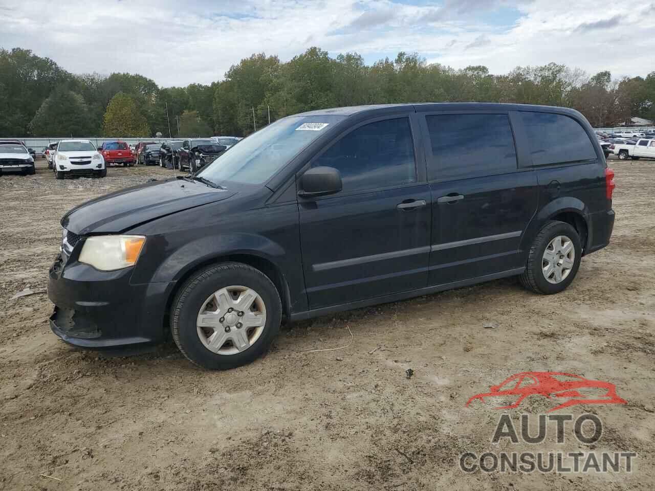 DODGE CARAVAN 2013 - 2C4RDGBG8DR606270