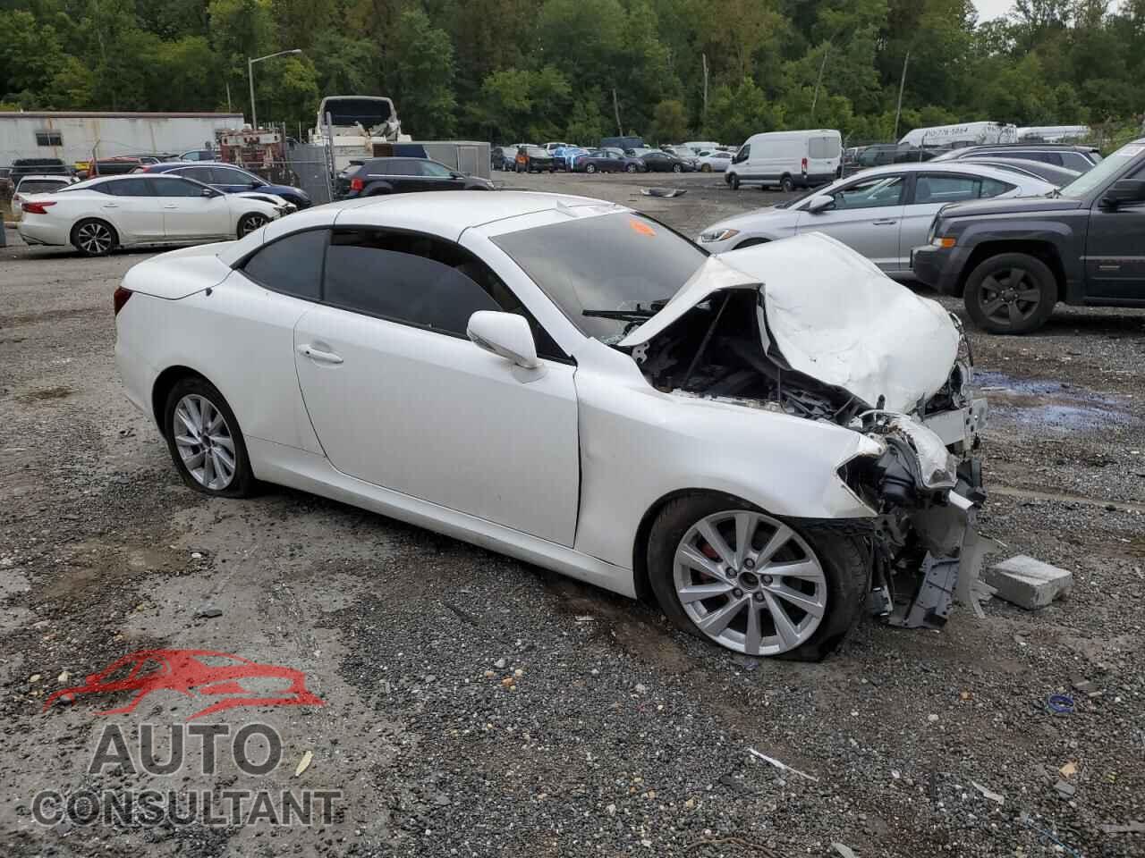 LEXUS IS 2010 - JTHFF2C28A2507900