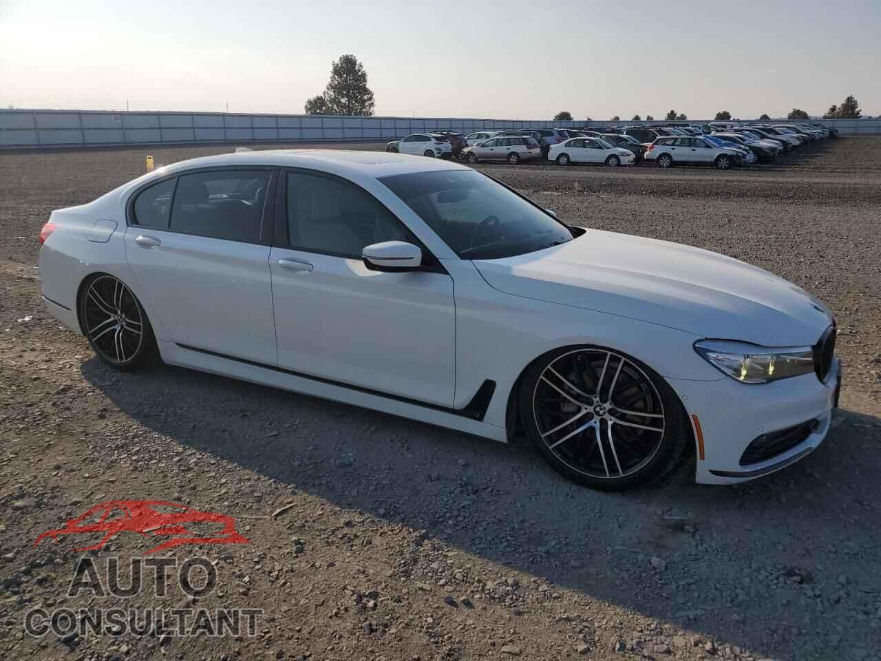 BMW 7 SERIES 2016 - WBA7E2C52GG547305