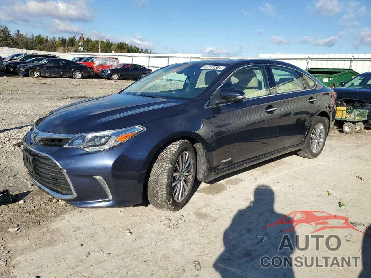 TOYOTA AVALON 2018 - 4T1BD1EB9JU061799