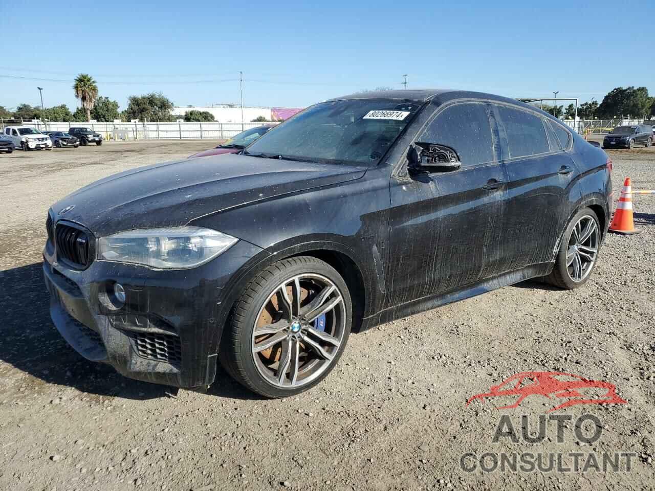 BMW X6 2016 - 5YMKW8C59G0R43860