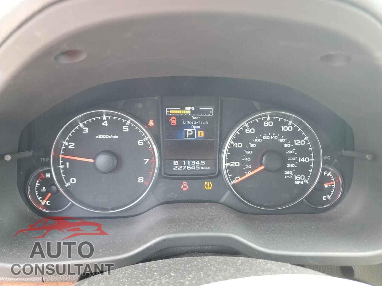 SUBARU OUTBACK 2014 - 4S4BRDMC0E2250517