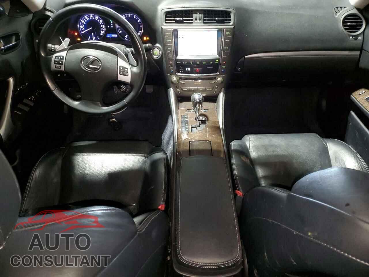LEXUS IS 2012 - JTHCF5C26C5060635