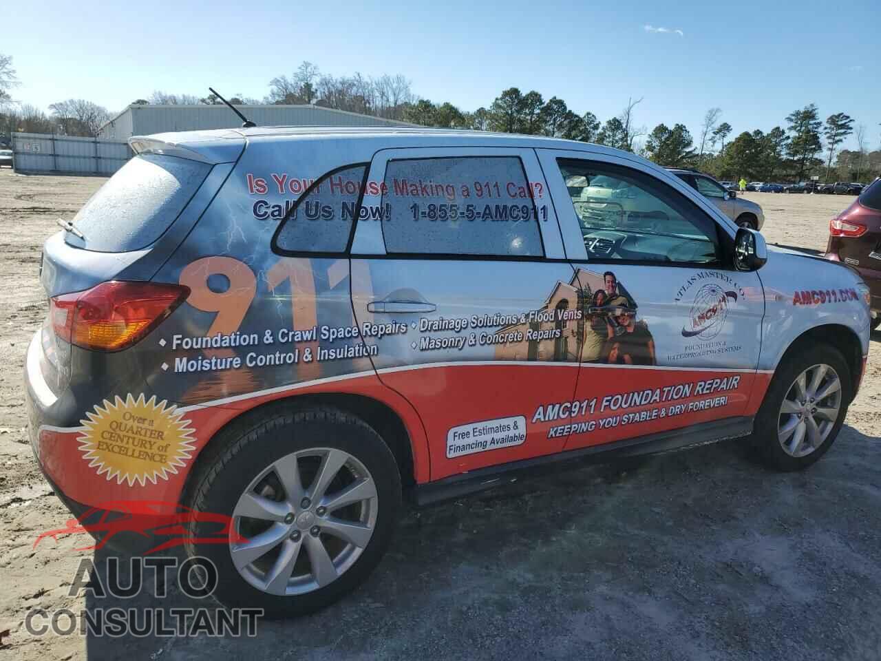 MITSUBISHI OUTLANDER 2015 - 4A4AP3AU1FE045181