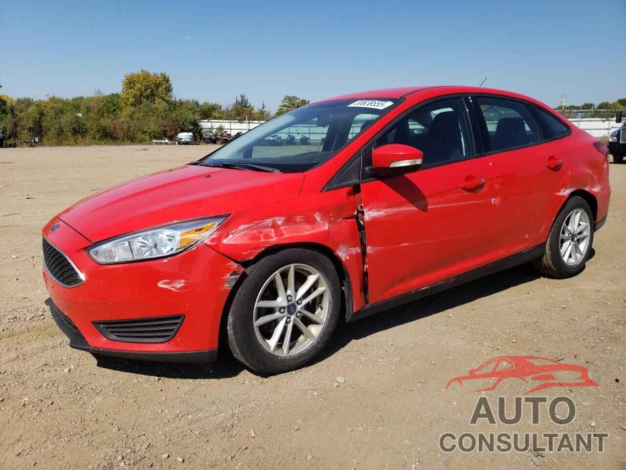 FORD FOCUS 2016 - 1FADP3F26GL267052