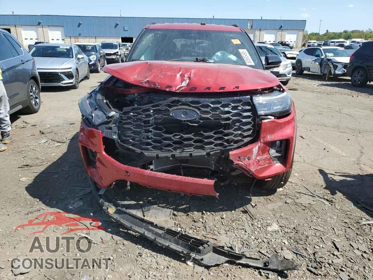 FORD EXPLORER 2025 - 1FMUK8KH0SGB99151