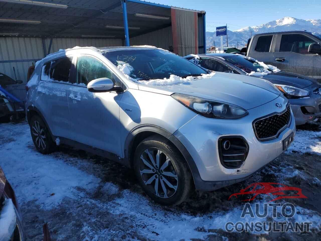 KIA SPORTAGE 2017 - KNDPNCAC7H7054330