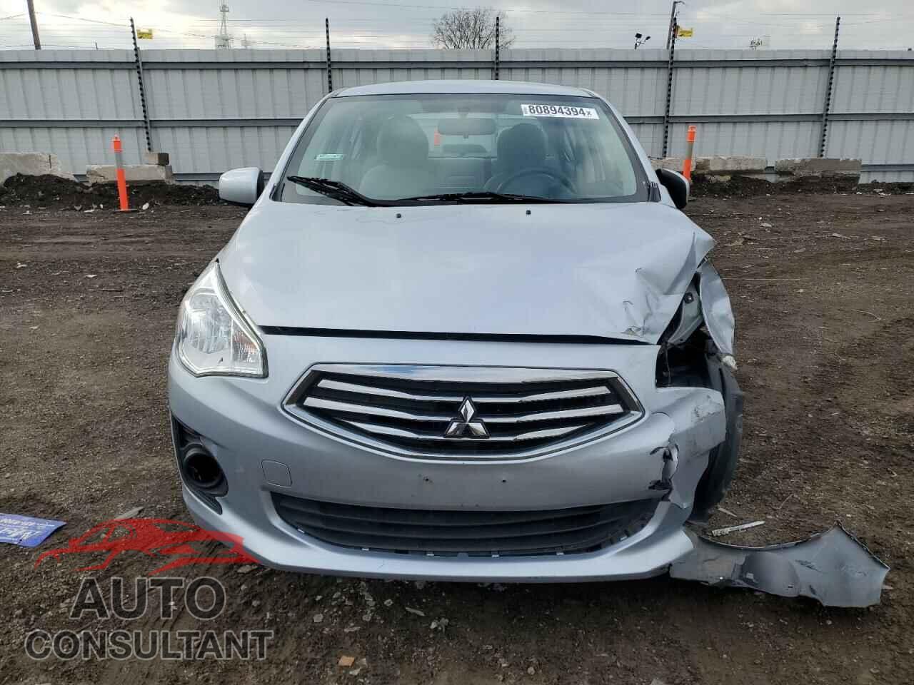 MITSUBISHI MIRAGE 2019 - ML32F3FJ4KHF13884