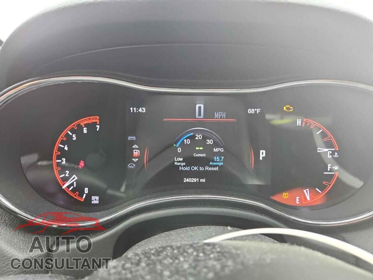 DODGE DURANGO 2014 - 1C4SDHCT9EC972462
