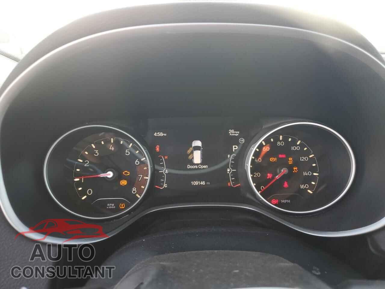 JEEP COMPASS 2018 - 3C4NJDCB2JT340620