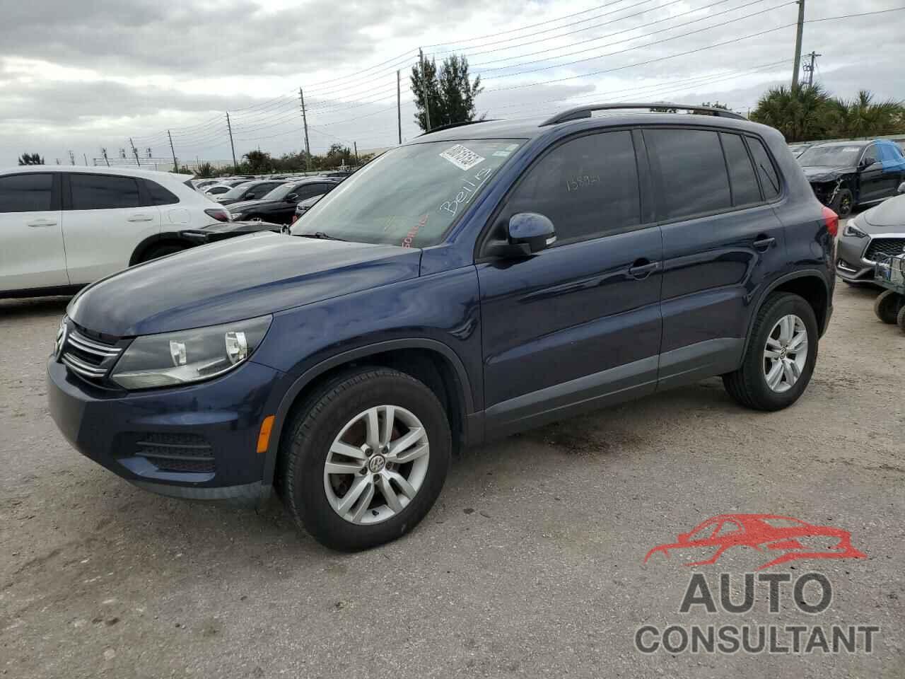 VOLKSWAGEN TIGUAN 2016 - WVGAV7AX0GW545435