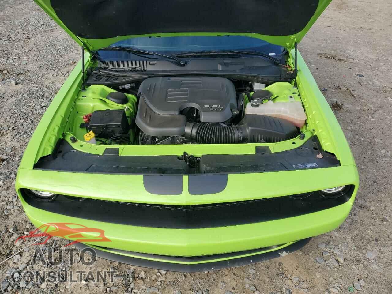 DODGE CHALLENGER 2023 - 2C3CDZAG7PH567799