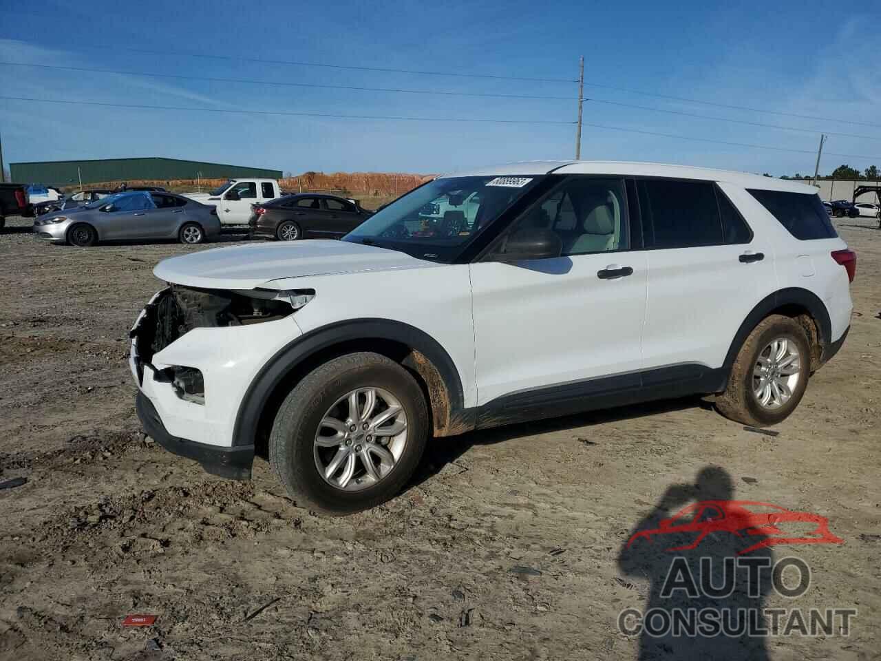 FORD EXPLORER 2020 - 1FMSK7BH1LGB60524