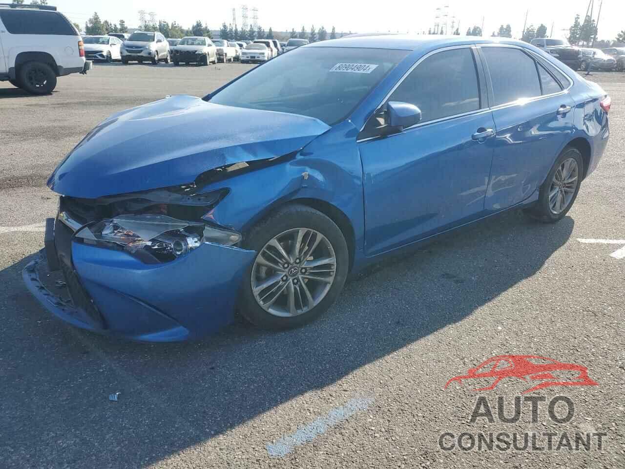 TOYOTA CAMRY 2017 - 4T1BF1FK4HU708001