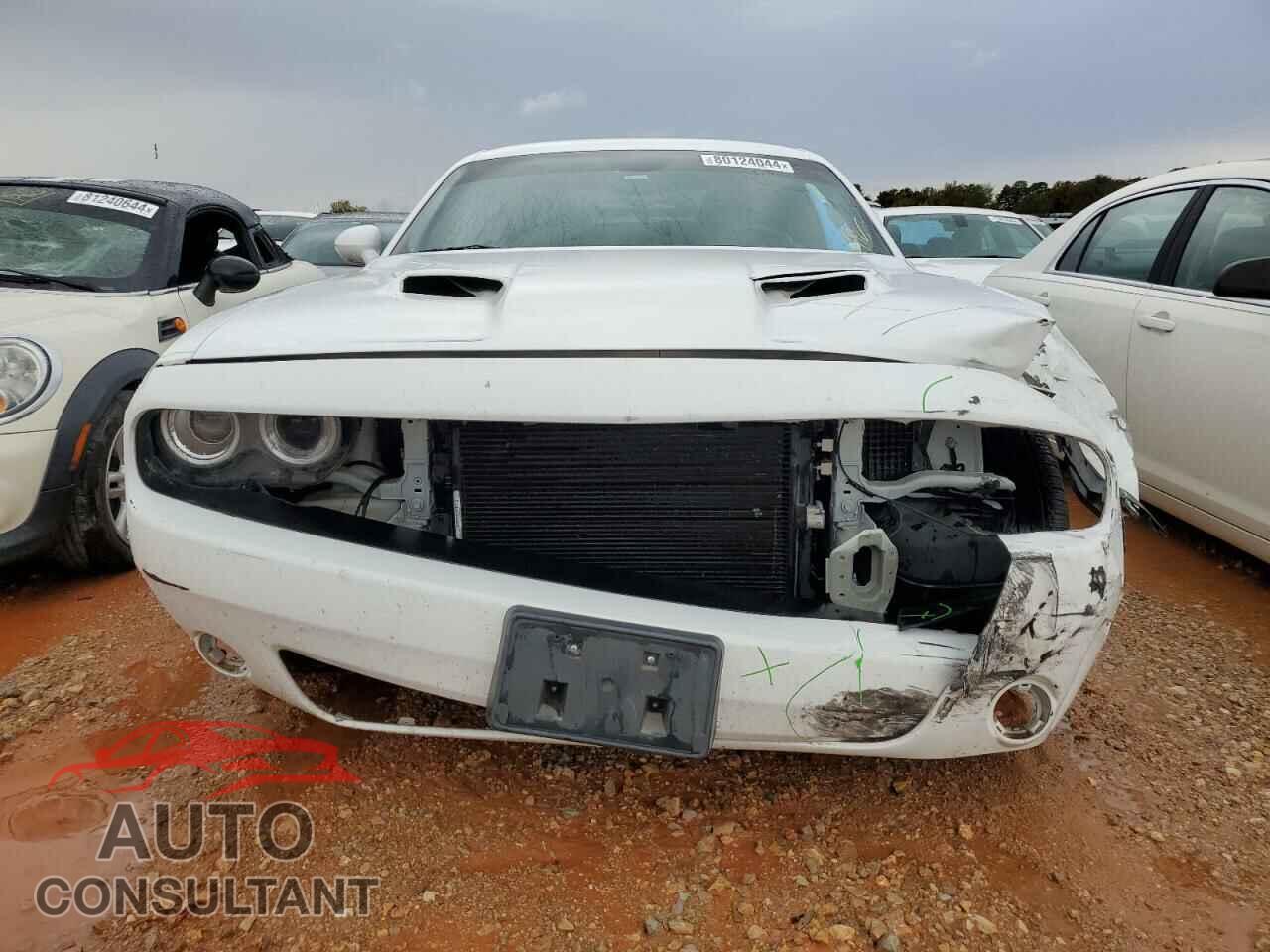 DODGE CHALLENGER 2018 - 2C3CDZAG7JH317549