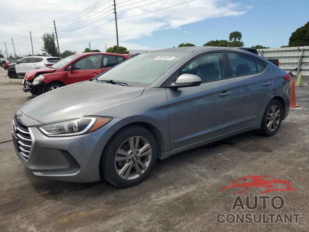 HYUNDAI ELANTRA 2018 - 5NPD84LF6JH308859