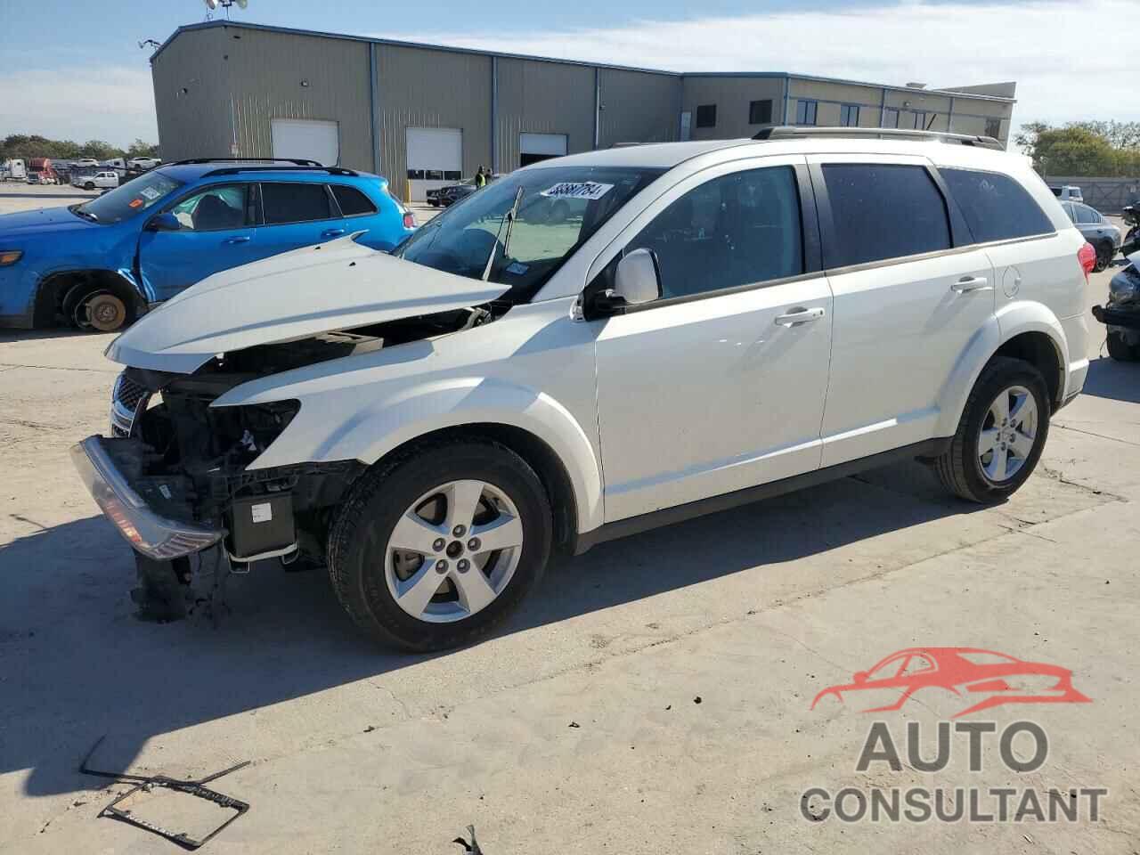 DODGE JOURNEY 2012 - 3C4PDCBG8CT353267
