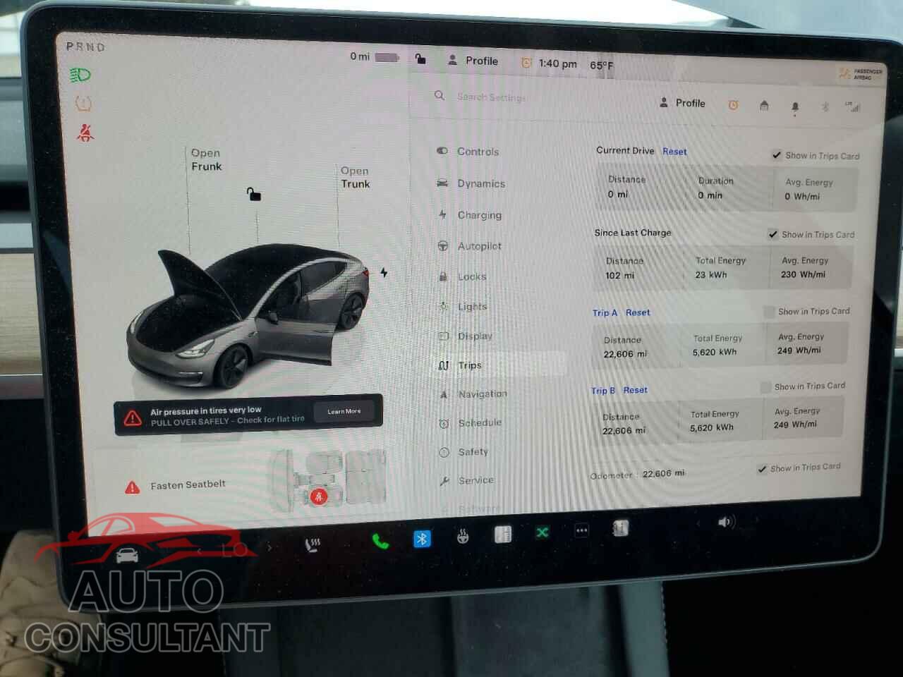 TESLA MODEL 3 2023 - 5YJ3E1EA7PF541533