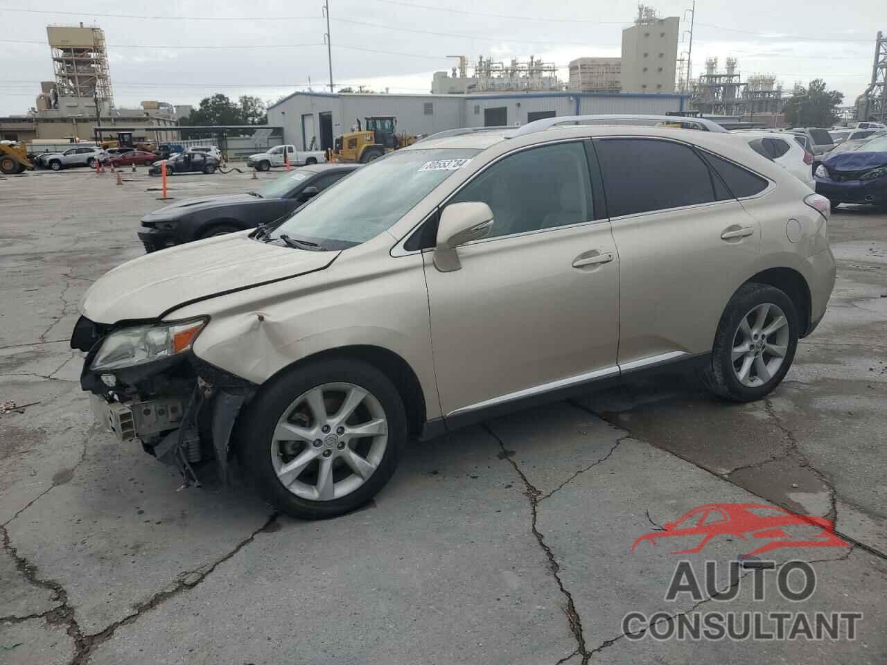 LEXUS RX350 2012 - 2T2ZK1BA3CC066237