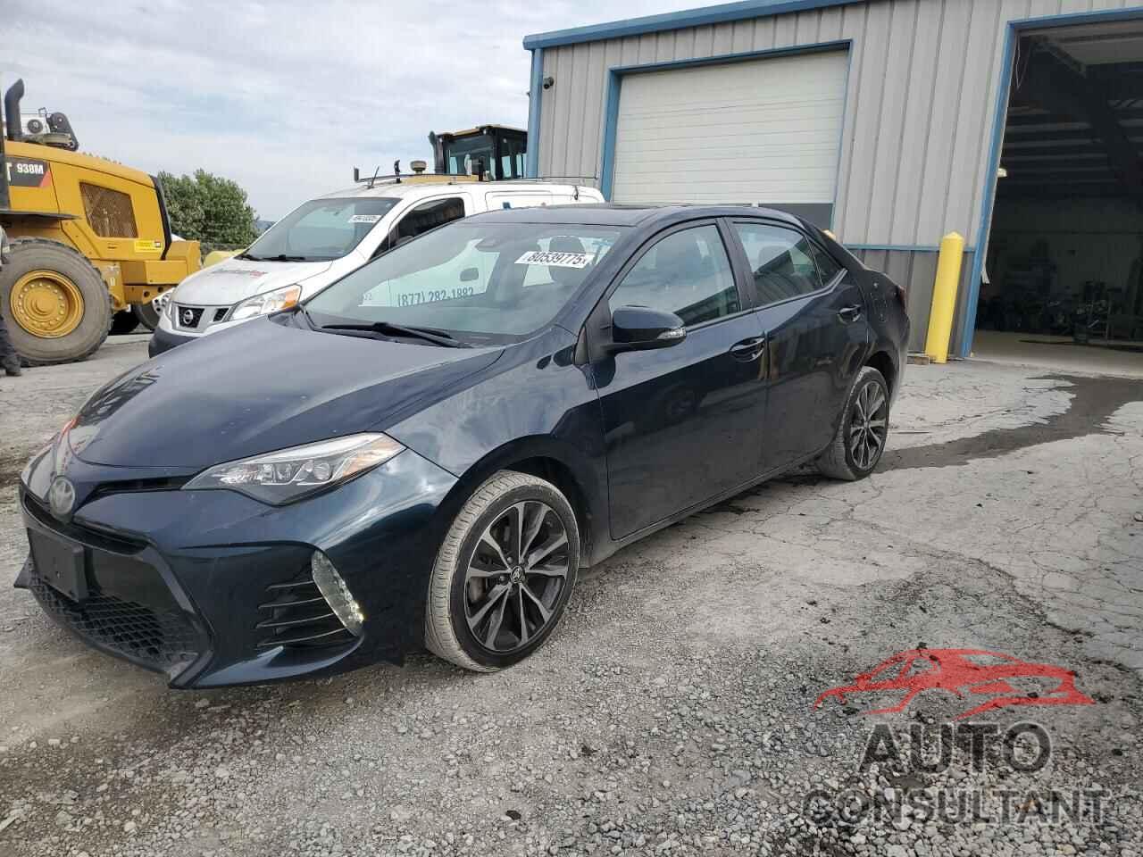 TOYOTA COROLLA 2017 - 2T1BURHE6HC869947