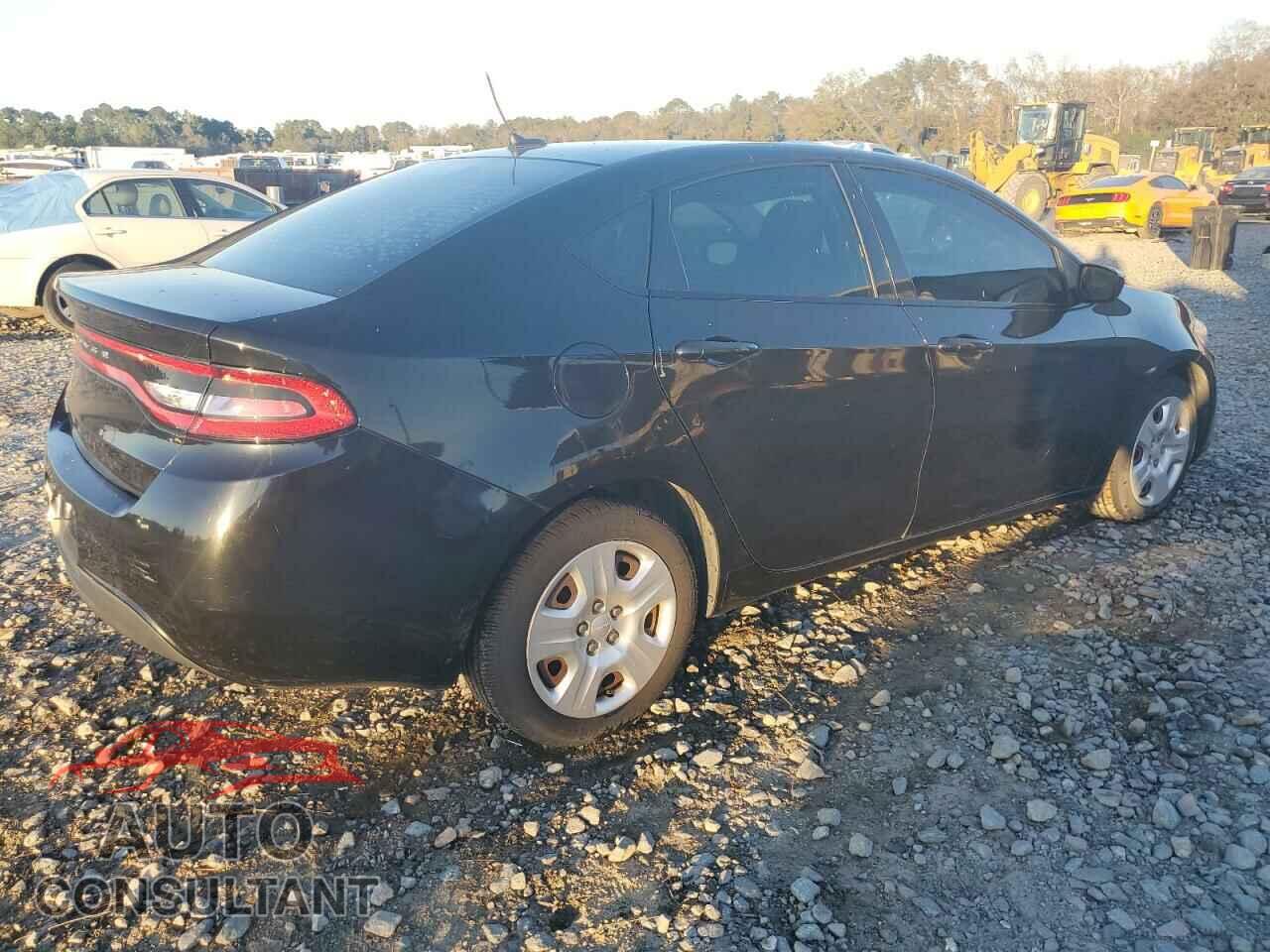 DODGE DART 2016 - 1C3CDFAA6GD606714