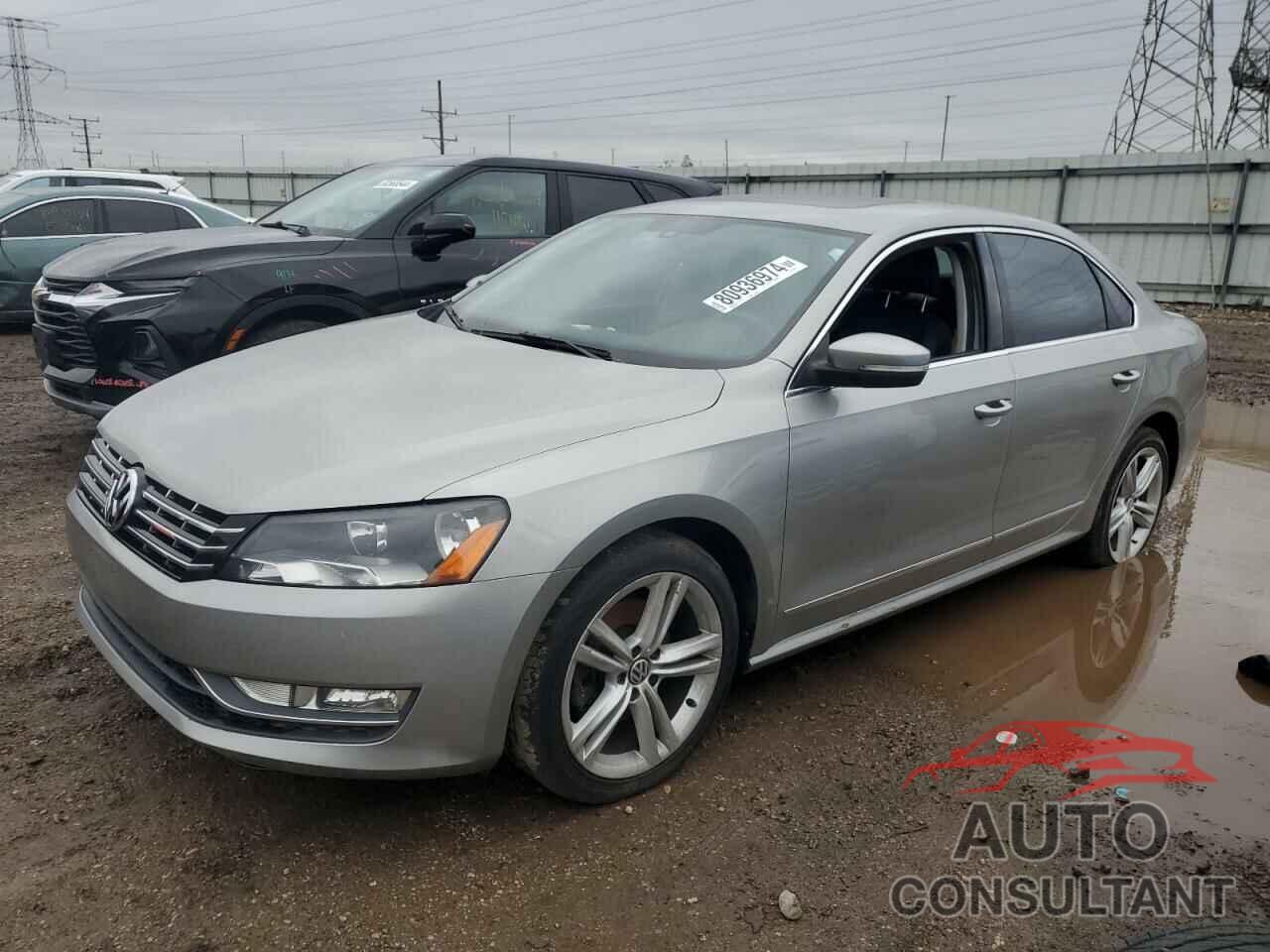 VOLKSWAGEN PASSAT 2014 - 1VWCN7A35EC048550