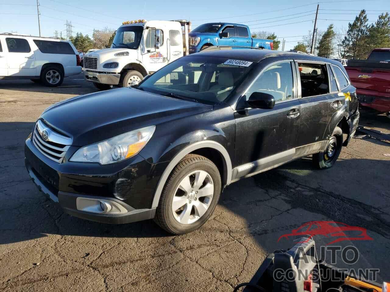 SUBARU OUTBACK 2012 - 4S4BRBCC8C3247393