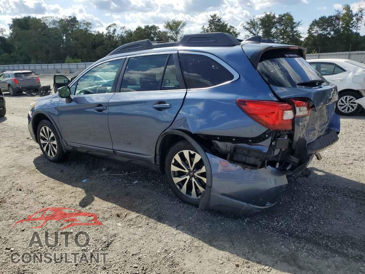 SUBARU OUTBACK 2017 - 4S4BSENC7H3213102