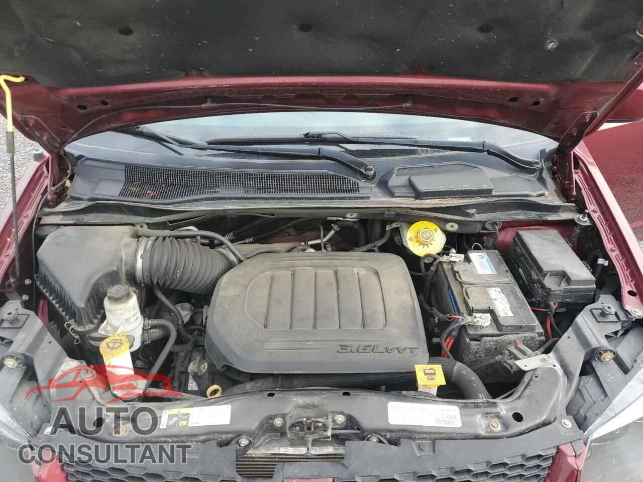 DODGE CARAVAN 2019 - 2C4RDGEG4KR762458