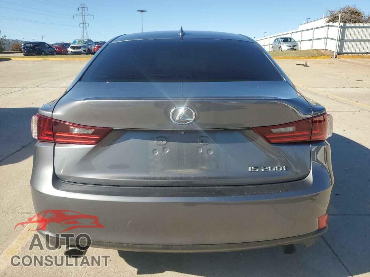 LEXUS IS 2016 - JTHBA1D22G5020401