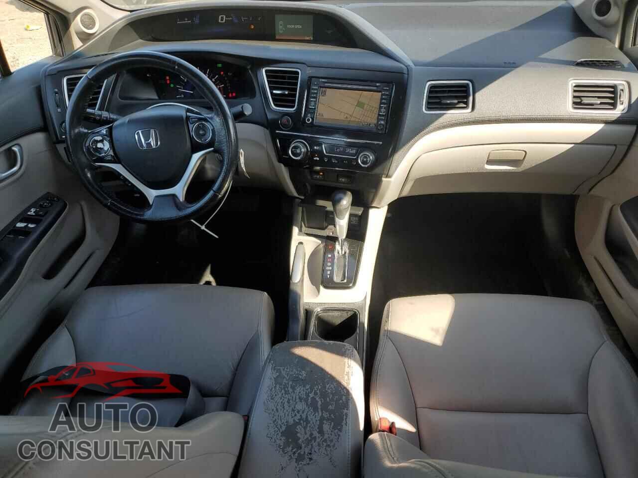 HONDA CIVIC 2013 - 19XFB2F93DE078629