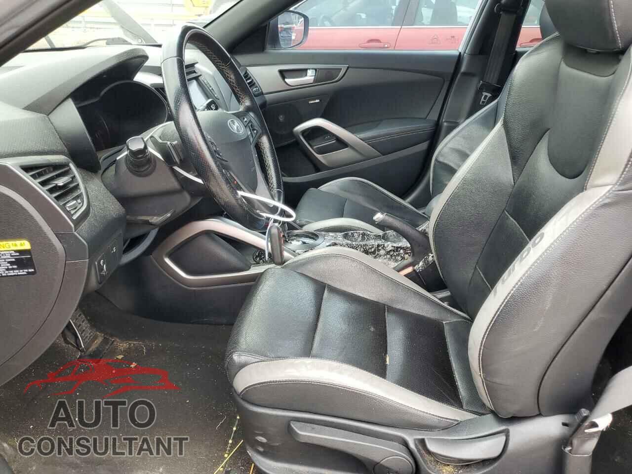 HYUNDAI VELOSTER 2016 - KMHTC6AE7GU301073