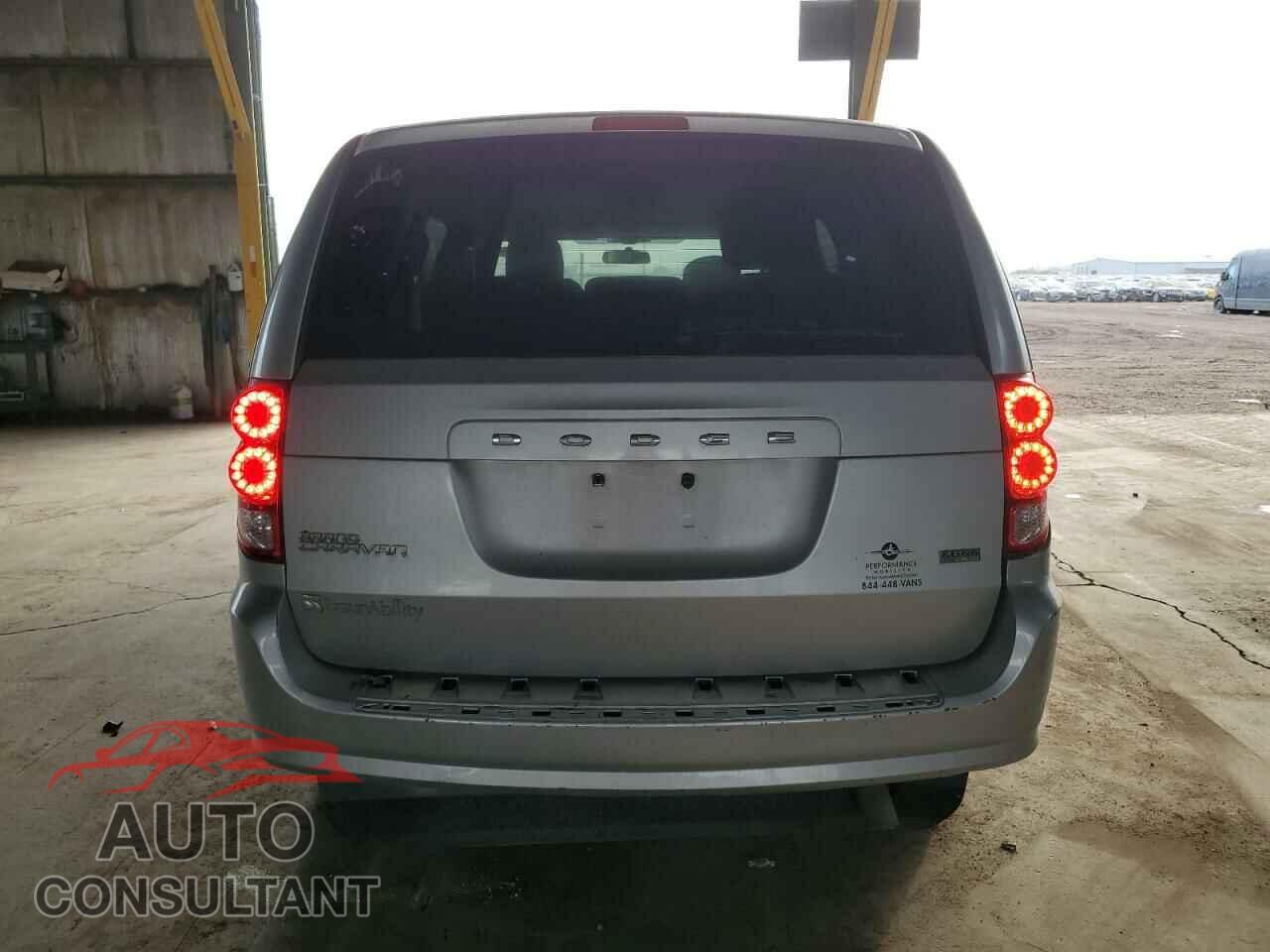 DODGE CARAVAN 2012 - 2C4RDGCG9CR196804