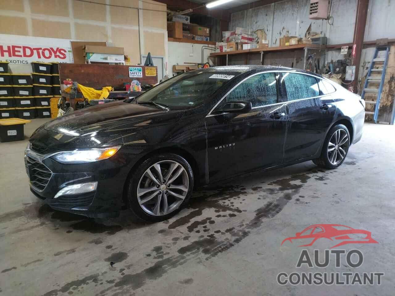 CHEVROLET MALIBU 2024 - 1G1ZE5ST8RF177430