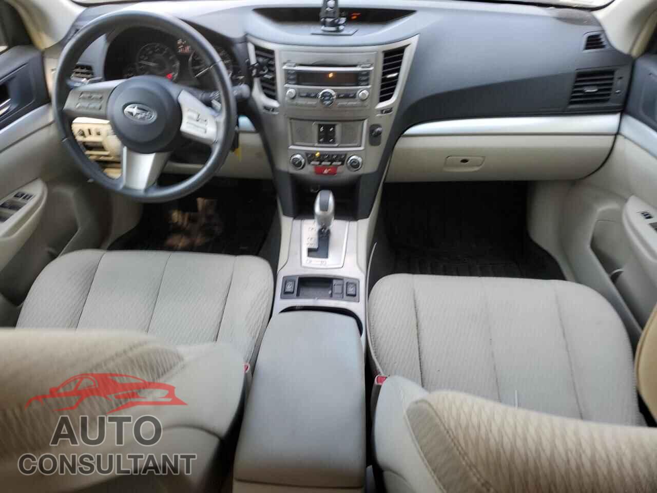 SUBARU OUTBACK 2011 - 4S4BRBCC4B3445628