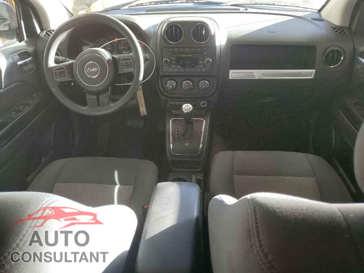 JEEP COMPASS 2017 - 1C4NJDBBXHD154566
