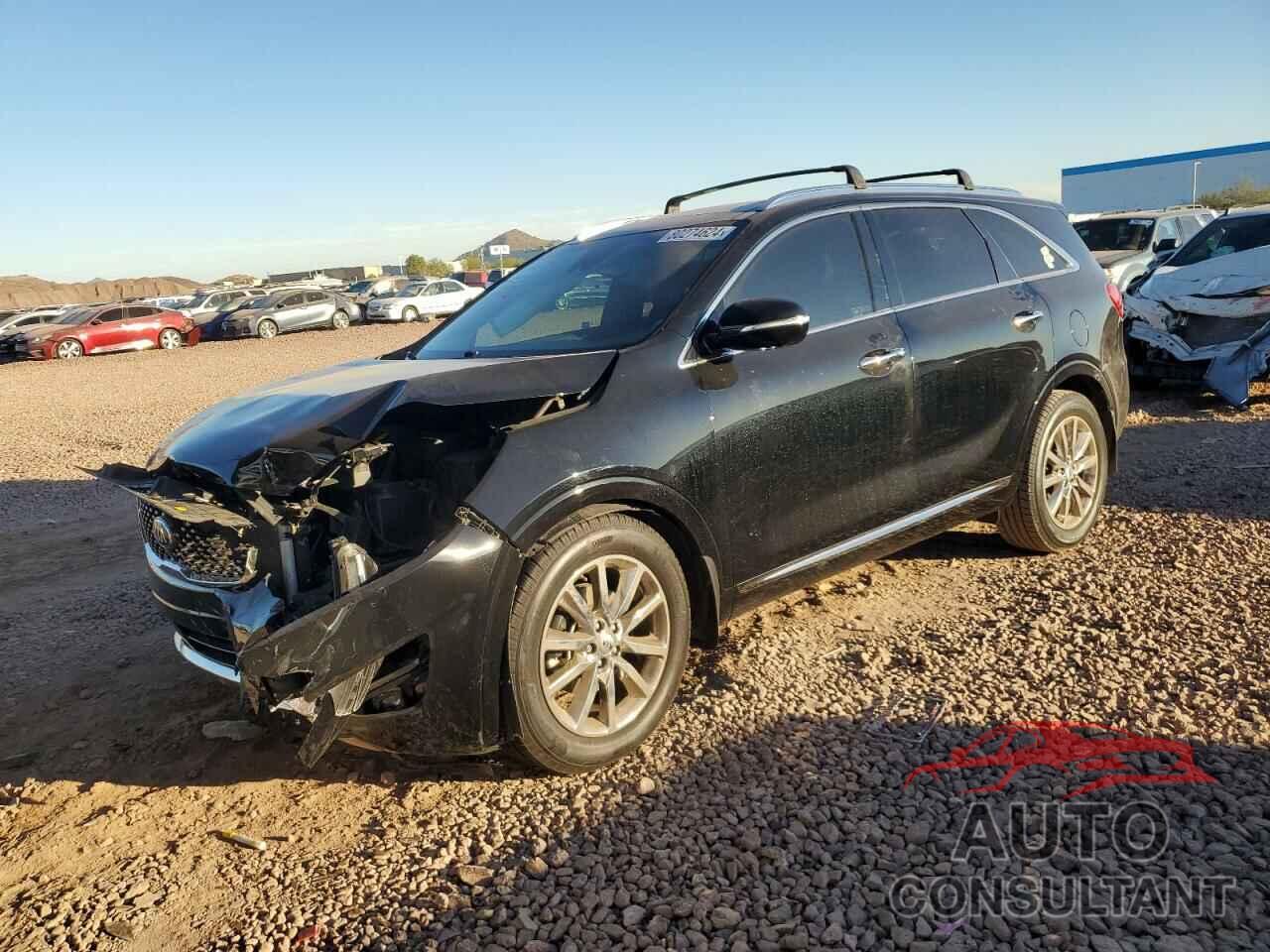 KIA SORENTO 2017 - 5XYPK4A51HG291527