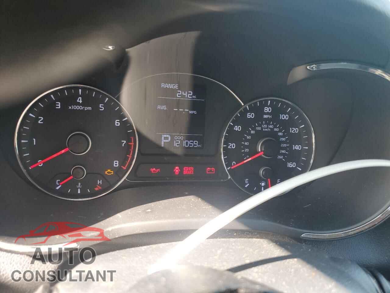 KIA FORTE 2016 - KNAFK5A83G5546985