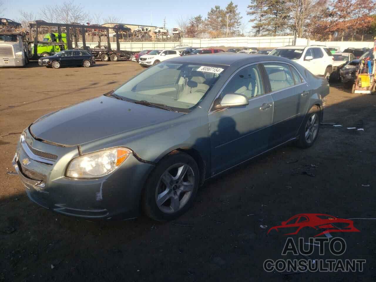 CHEVROLET MALIBU 2009 - 1G1ZH57B794194691