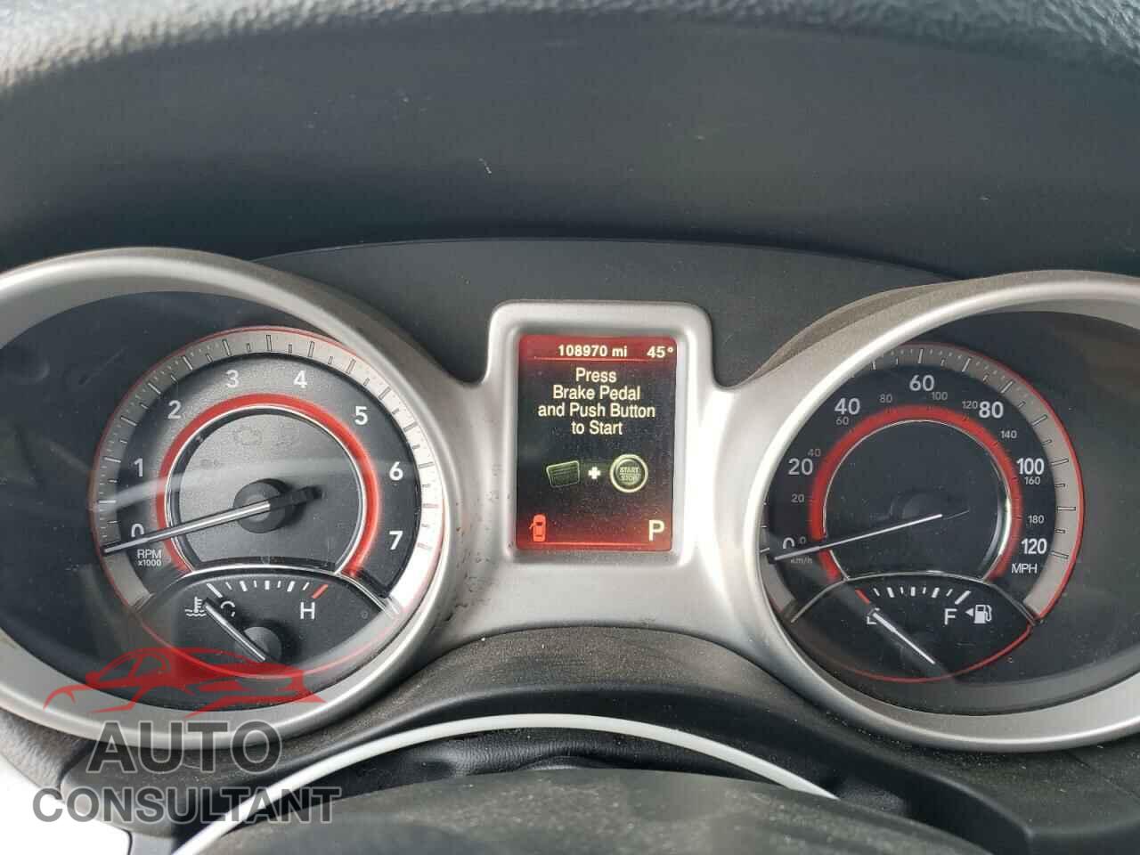 DODGE JOURNEY 2017 - 3C4PDCBG2HT511626