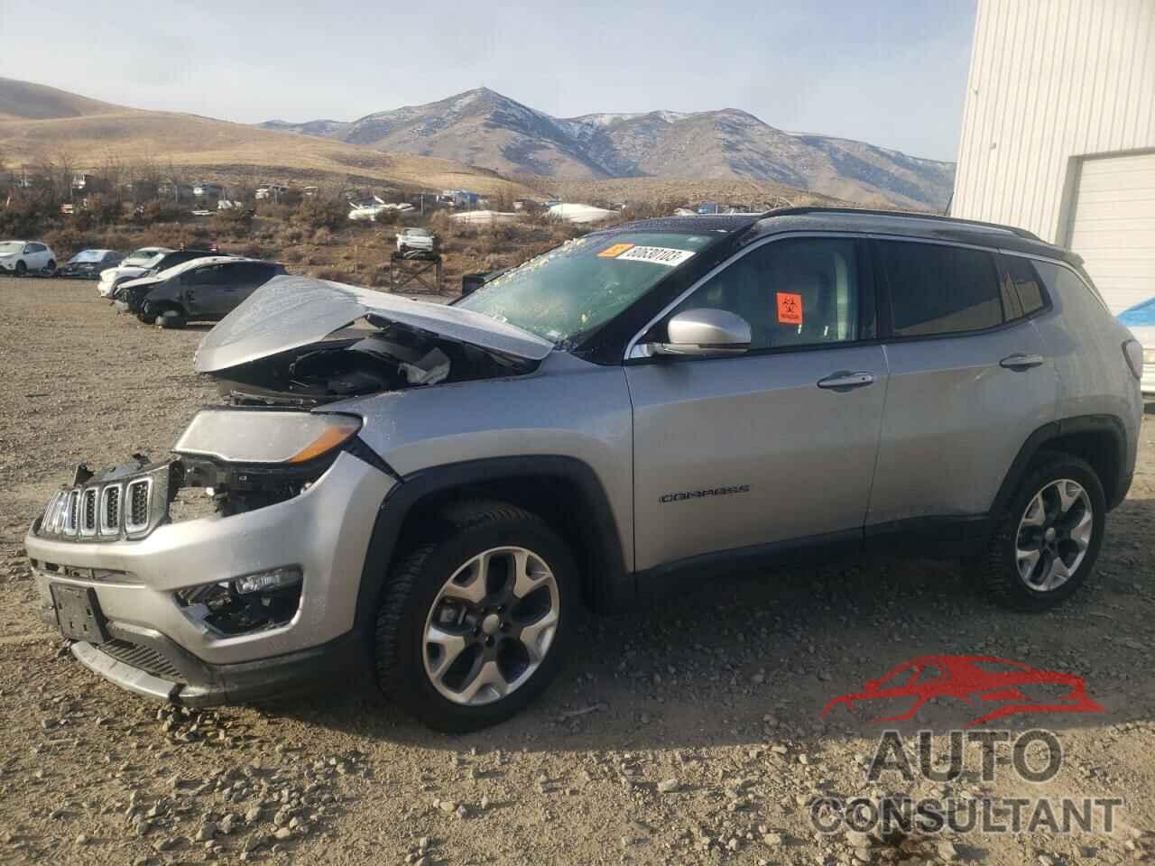 JEEP COMPASS 2020 - 3C4NJDCB3LT204418