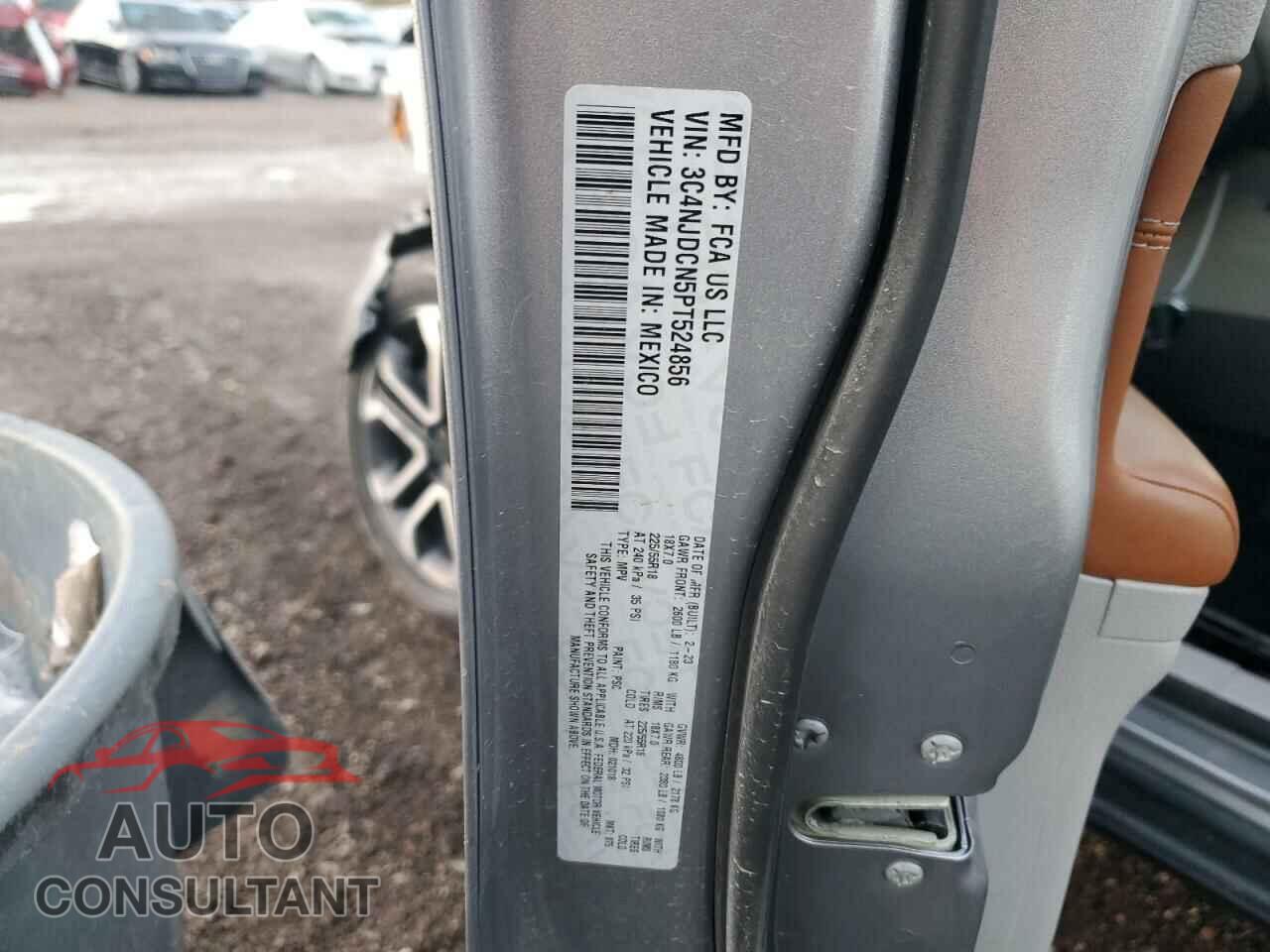 JEEP COMPASS 2023 - 3C4NJDCN5PT524856