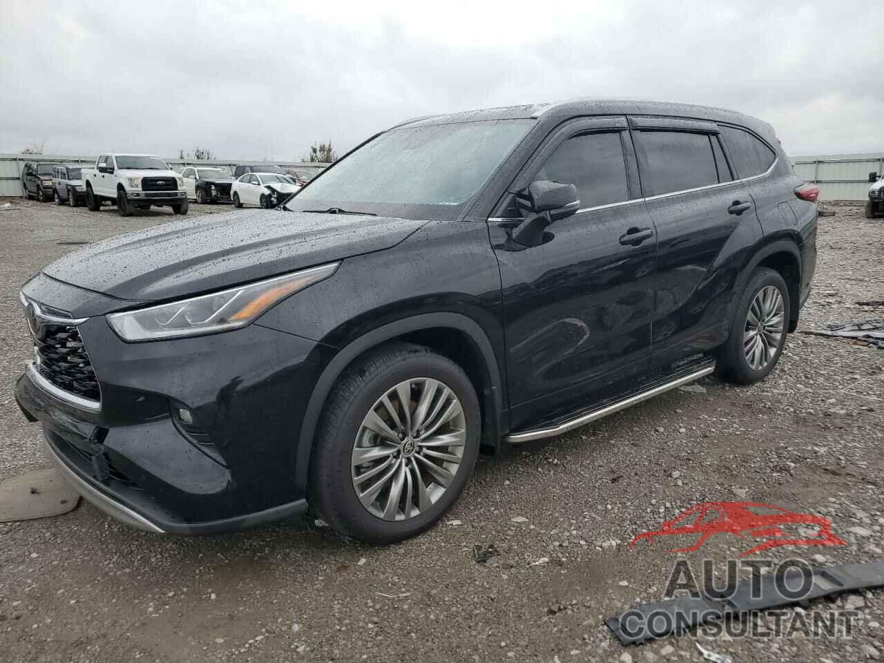 TOYOTA HIGHLANDER 2020 - 5TDFZRBH1LS052388