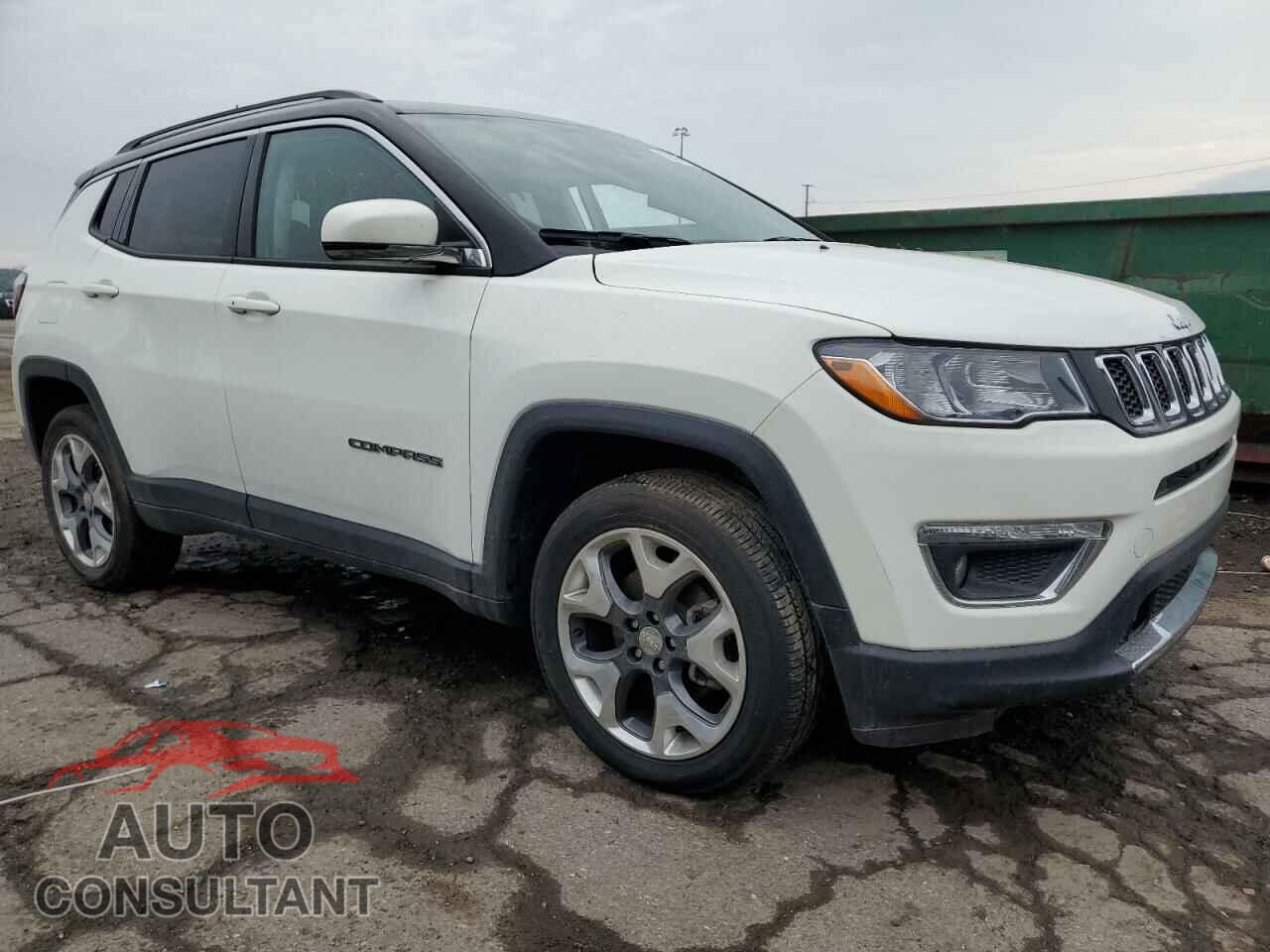 JEEP COMPASS 2021 - 3C4NJDCB2MT578777
