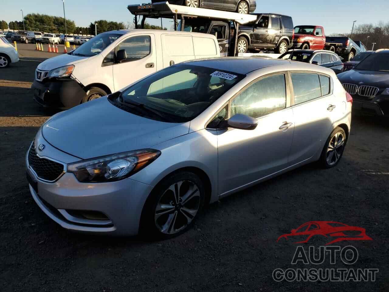 KIA FORTE 2016 - KNAFX5A85G5618285