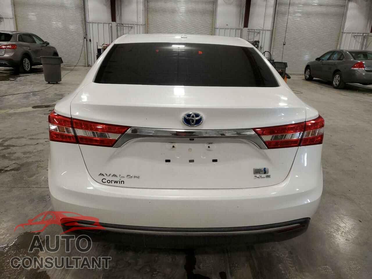 TOYOTA AVALON 2014 - 4T1BD1EB5EU034055