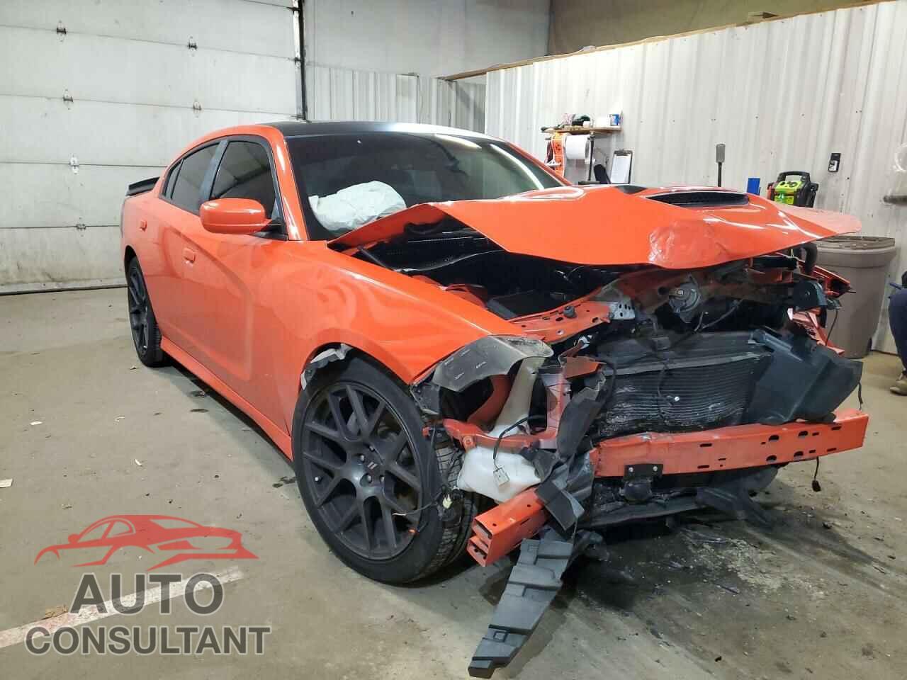 DODGE CHARGER 2017 - 2C3CDXCT1HH593945