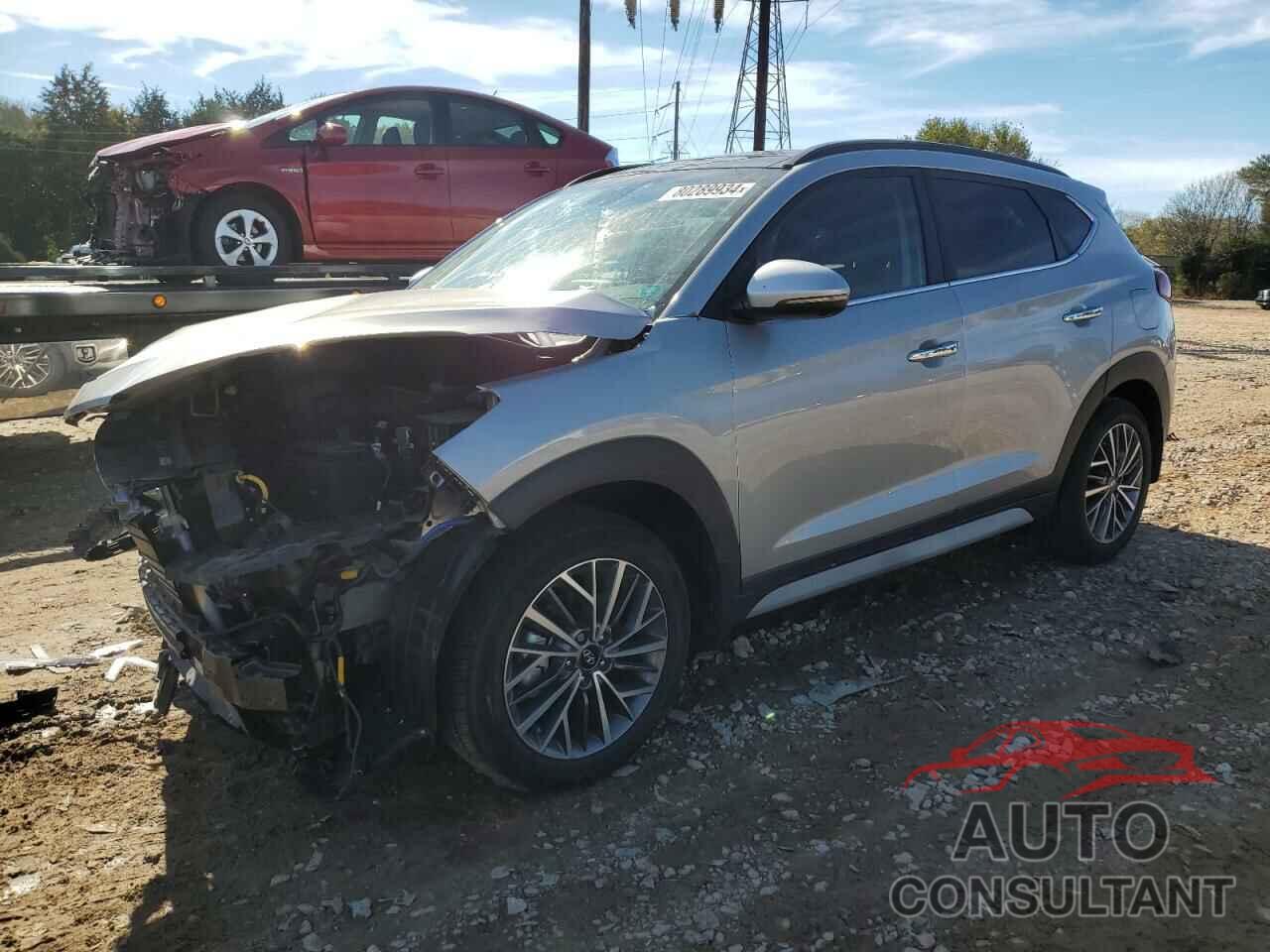 HYUNDAI TUCSON 2020 - KM8J3CAL5LU235105